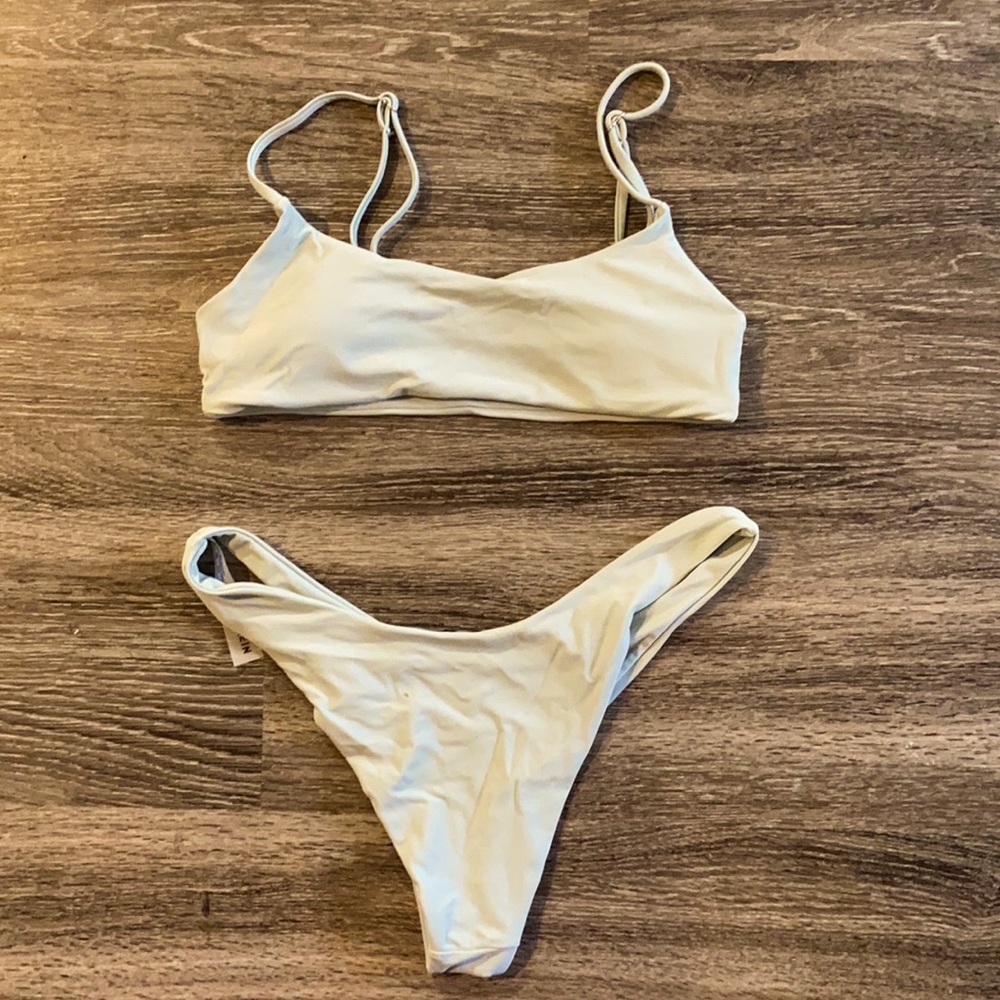 Green Shein Bikini